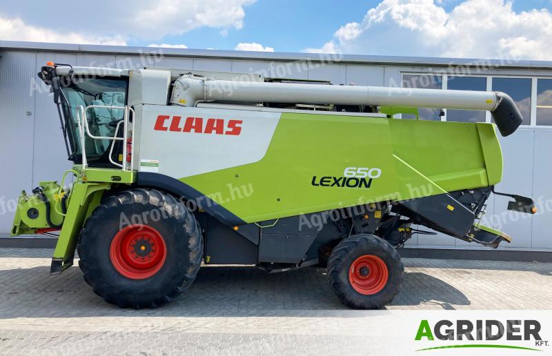 Claas Lexion 650 KECSKEMÉTEN