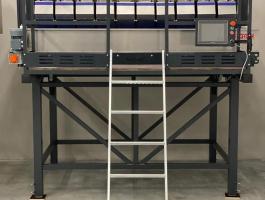 SORPAC MW-1013 (10 cellás,  max 12 t/ó) automata cellásmérleg