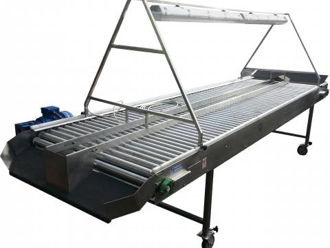 SORPAC ST -80, -100, -120 görgős válogató asztalok SORPAC ST -80, -100, -120 görgős válogató asztalok