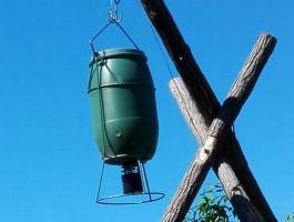 Digitálisan vezérelt etető,  teljes készlet