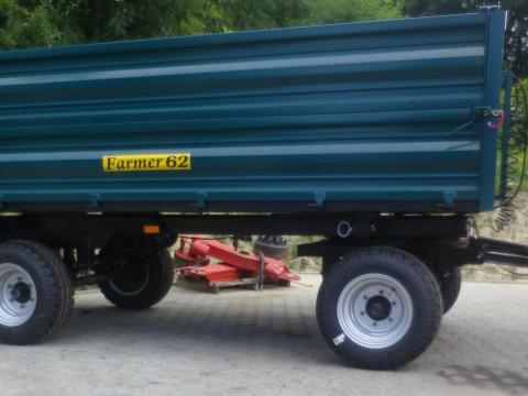 Farmer Igj 62 pótkocsi - 2 oldalra billenő kivitel Kc-Békés Kft