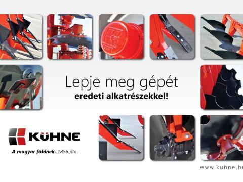 KÜHNE Zrt. munkagép-alkatrészek KÜHNE Zrt. munkagép-alkatrészek