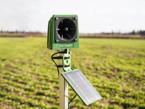 Doxmand VR1 vadriasztó - Modern technológia vadkár ellen Doxmand VR1 vadriasztó - Modern technológia vadkár ellen