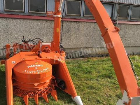 Új Paksan Scorpion sorfüggetlen silózó készletről azonnal elvihető Új Paksan Scorpion sorfüggetlen silózó készletről azonnal elvihető