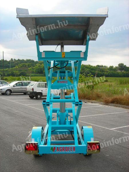 AGROFER DUMPER DDF SZÁLLÍTÓKOCSI