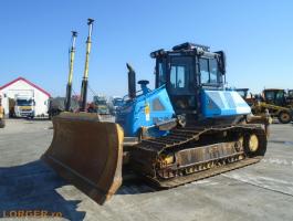 Komatsu D61PX-23 dózer 3D lézer GPS-szel