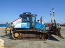 Komatsu D61PX-23 dózer 3D lézer GPS-szel