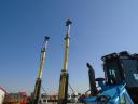 Komatsu D61PX-23 dózer 3D lézer GPS-szel