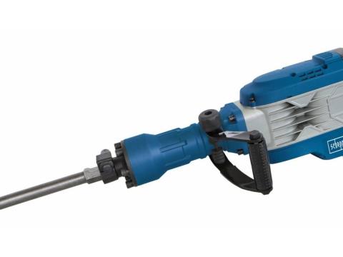 Bontókalapács,  Elektromos vésőgép,  60 Joule / 1900W * Scheppach AB 1900 * SDS HEX véső szár Bontókalapács,  Elektromos vésőgép,  60 Joule / 1900W * Scheppach AB 1900 * SDS HEX véső szár