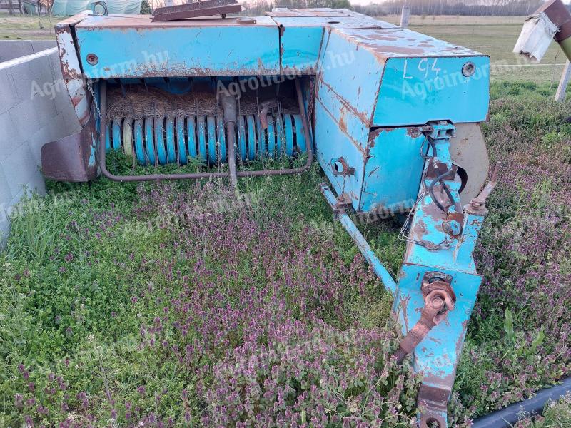 443-as Forchstritt bálázó