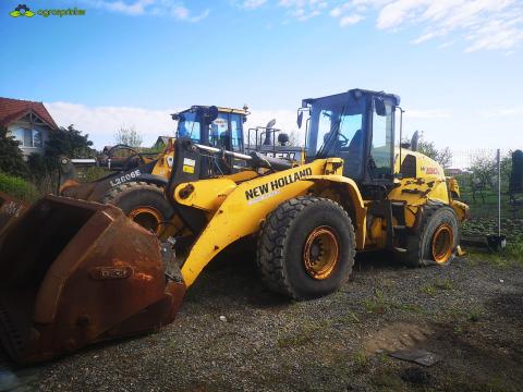 New Holland W190C homlokrakodó New Holland W190C homlokrakodó