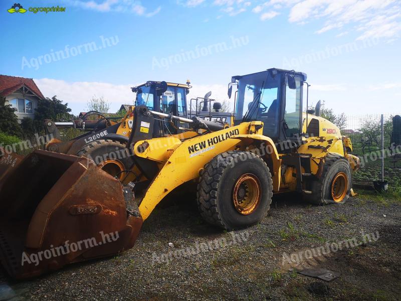 New Holland W190C homlokrakodó