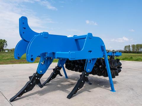 Középmély talajlazító hullámos tárcsasorral VIDEÓVAL Középmély talajlazító hullámos tárcsasorral VIDEÓVAL