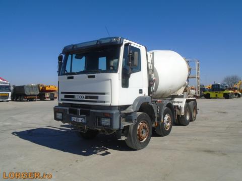 Iveco Cursor betonkeverö Iveco Cursor betonkeverö