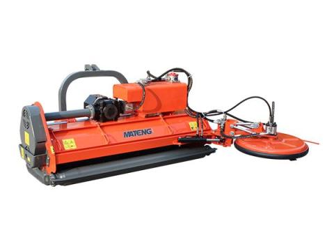 Mateng FUS/M165HA+UFO típusú mulcsozó és soraljkasza