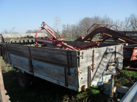 Ruppel 400 trágyaszóró Ruppel 400 trágyaszóró