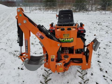 Agma BHM-195 árokásó gép Agma BHM-195 árokásó gép