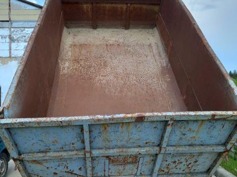 Egytengelyes pótkocsi Egytengelyes pótkocsi