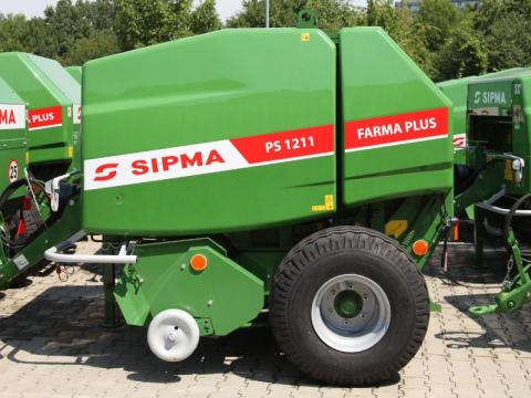 A SIPMA PS 1211 FARMA PLUS bálázó A SIPMA PS 1211 FARMA PLUS bálázó