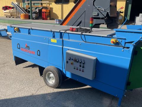 KRUKOWIAK ventilátoros hagymaszártisztító KRUKOWIAK ventilátoros hagymaszártisztító