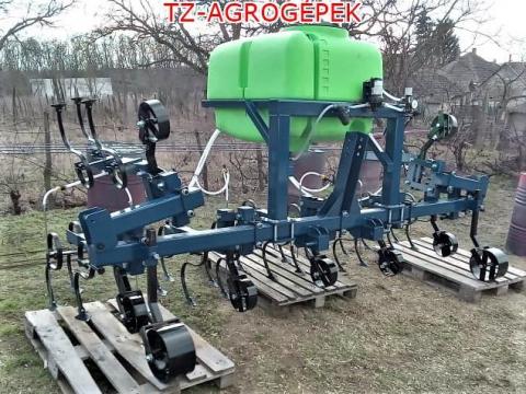Agro-Fe-Ro 4 és 6 soros folyékony műtrágya kijuttatóval szerelt sorközművelő kultivátorok Agro-Fe-Ro 4 és 6 soros folyékony műtrágya kijuttatóval szerelt sorközművelő kultivátorok