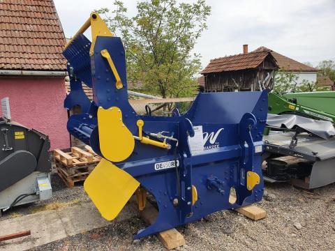 Warzée DE450 bálabontó és almozó adapter - Pályázható Warzée DE450 bálabontó és almozó adapter - Pályázható