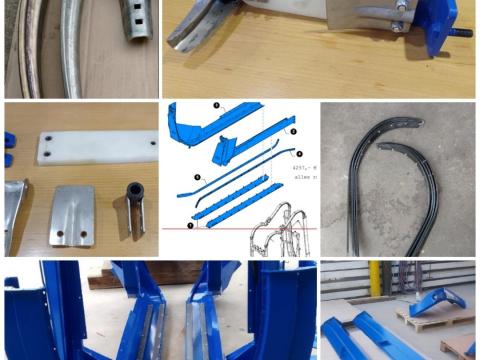 New Holland VL Braud SB Szőlőkombájn Szüretelő Kombájn kopó alkatrészek eladók New Holland VL Braud SB Szőlőkombájn Szüretelő Kombájn kopó alkatrészek eladók