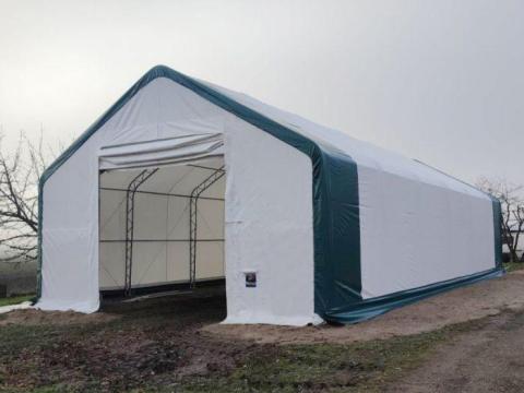 9,15 x 18,3 x 6,1 méteres profi minőségű fehér raktársátor 9,15 x 18,3 x 6,1 méteres profi minőségű fehér raktársátor