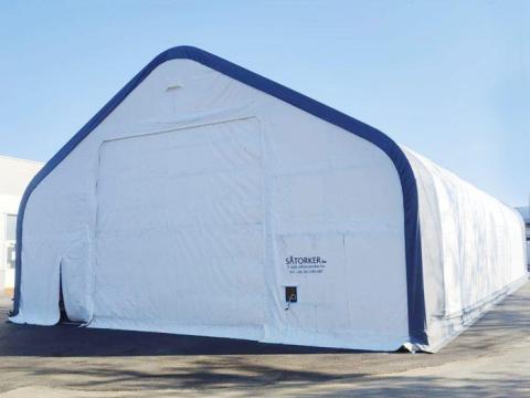 12,2 X 21,35 x 7 m Profi minőségű fehér RAKTÁRSÁTOR 12,2 X 21,35 x 7 m Profi minőségű fehér RAKTÁRSÁTOR