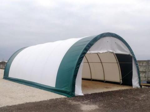 6 x 9,15 x 3,66 m-es profi minőségű raktársátor 6 x 9,15 x 3,66 m-es profi minőségű raktársátor