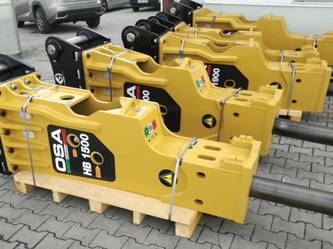 Hidraulikus bontókalapács,  törőfej raktárról – olasz gyártmány,  megbízható minőség,  jó ár Hidraulikus bontókalapács,  törőfej raktárról – olasz gyártmány,  megbízható minőség,  jó ár