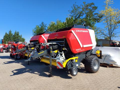 Pöttinger Impress 3160 V Master körbálázók - Szalmaszezonra akár kamatmentes részletre! Pöttinger Impress 3160 V Master körbálázók - Szalmaszezonra akár kamatmentes részletre!