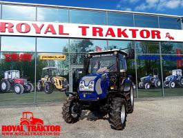 FARMTRAC 555 DTc V TRAKTOR - RAKTÁRKÉSZLETRŐL ELÉRHETŐ,  KEDVEZŐ ÁRON
