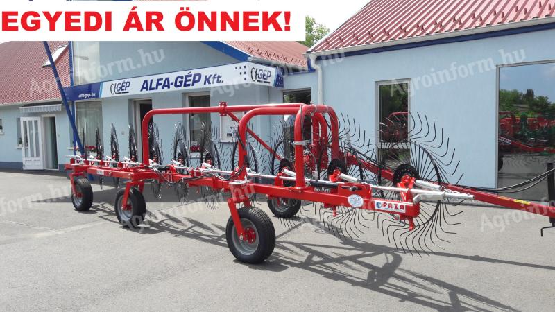 Faza RT/9-3 csillagkerekes rendsodró akció. Alkatrészekben is számolhat velünk