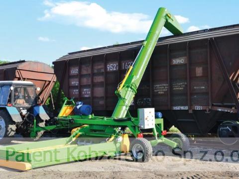 KOBZARENKO RVM-180 vagon ki -és berakó KOBZARENKO RVM-180 vagon ki -és berakó