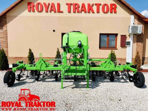 AgriMetal 6 m sorközművelő kultivátorok műtrágyakijuttatóval AgriMetal 6 m sorközművelő kultivátorok műtrágyakijuttatóval
