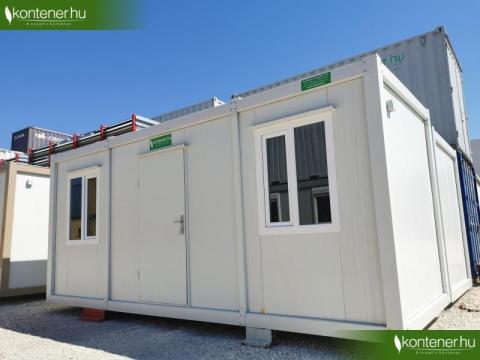 Őszindító AKCIÓ!!! Új irodakonténer 6m hosszú, készletről azonnal Őszindító AKCIÓ!!! Új irodakonténer 6m hosszú, készletről azonnal