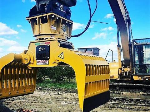 Válogató kanál kotrógépre – szortírozásra,  anyagmozgatásra,  könny anyagok bontására Válogató kanál kotrógépre – szortírozásra,  anyagmozgatásra,  könny anyagok bontására