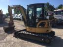 CAT Caterpillar 305D 5 tonnás gumiláncos minikotró eladó