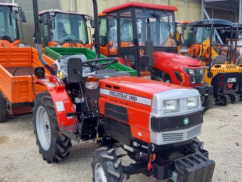 Új VST Fieldtrac180D összkerékhajtású traktor 18,5 LE teljesítmény,  raktárról akár azonnal Új VST Fieldtrac180D összkerékhajtású traktor 18,5 LE teljesítmény,  raktárról akár azonnal