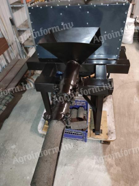 Brikettáló gép eladó,  220 V,  Mechanikus, 20kg/1perc