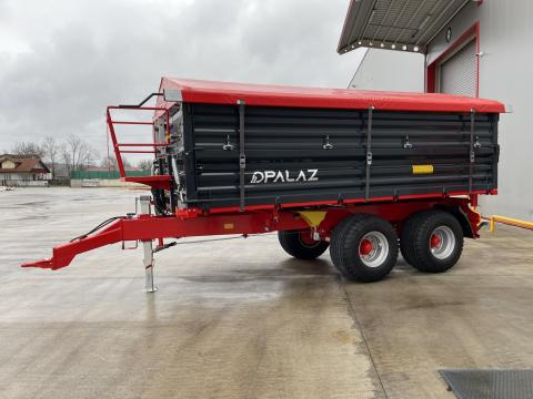 BEVEZETŐ ÁR I PALAZ Tandem pótkocsi I 8T-18T