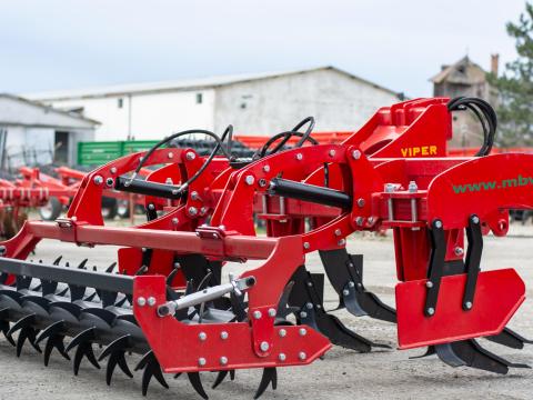 VIPER talajlazítók I 5-7 késes kivitel I 55 cm mélység