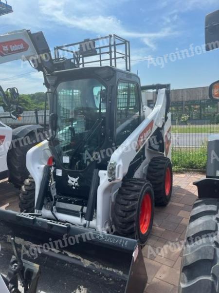 Bobcat S66 kompakt rakodógép