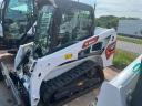 Bobcat T450 gumihevederes kompakt rakodógép