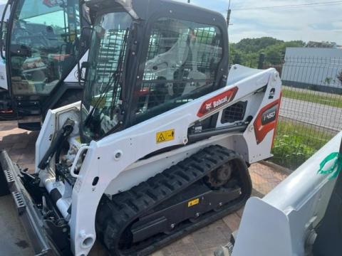 Bobcat T450 gumihevederes kompakt rakodógép Bobcat T450 gumihevederes kompakt rakodógép