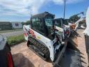 Bobcat T450 gumihevederes kompakt rakodógép