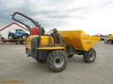 6 tonnás Wacker Neuson 6001 dömper