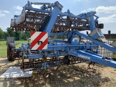 Lemken K 600 A-C-GFS kompaktor Lemken K 600 A-C-GFS kompaktor