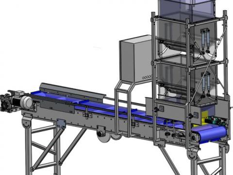 HTech Easy-Filler (APPE) Ládatöltő HTech Easy-Filler (APPE) Ládatöltő
